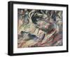 Moods: Good-Byes-Umberto Boccioni-Framed Giclee Print