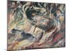 Moods: Good-Byes-Umberto Boccioni-Mounted Giclee Print