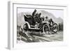 A 1906 Rolls-Royce Competition Car-Graham Coton-Framed Giclee Print