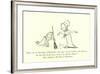 There Was an Old Lady of Winchelsea-Edward Lear-Framed Giclee Print