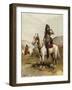 A Sioux Indian Chief-Frank Feller-Framed Giclee Print