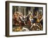 The Massacre of the Innocents, C.1631-Giovanni Francesco Romanelli-Framed Giclee Print