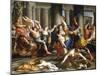 The Massacre of the Innocents, C.1631-Giovanni Francesco Romanelli-Mounted Giclee Print