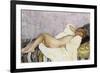 Reclining Nude; Nu Couche-Henri Lebasque-Framed Giclee Print