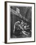 Jean Valjean in Prison, Illustration from 'Les Miserables'-Victor Hugo-Framed Giclee Print