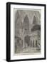 Westminster Abbey, Edward the Confessor's Chapel-John Wykeham Archer-Framed Giclee Print