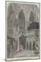 Westminster Abbey, Edward the Confessor's Chapel-John Wykeham Archer-Mounted Giclee Print