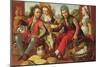 The Poultry Vendors, Signed and Dated 1st September 1563-Joachim Beuckelaer-Mounted Giclee Print