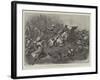 How Colonel R H Martin Led the 21st Lancers at the Battle of Omdurman-John Charlton-Framed Giclee Print