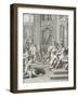 Inca Ceremonies Observed by the Knights of the Princes of the Blood-Jorge Juan y Santacilia-Framed Giclee Print