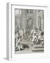 Inca Ceremonies Observed by the Knights of the Princes of the Blood-Jorge Juan y Santacilia-Framed Giclee Print