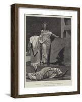 Cleopatra-Richard Caton Woodville II-Framed Giclee Print