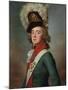 Portrait of Brigadier Valerian Aleksandrovich Zubov-Jean Louis Voille-Mounted Giclee Print