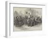 A Boys School, Pekin-Arthur Hopkins-Framed Giclee Print