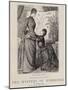 The Mystery of Mirbridge-George Du Maurier-Mounted Giclee Print