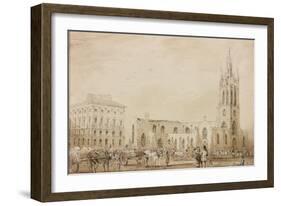 St Nicholas' Cathedral-C. W. Clennell-Framed Giclee Print