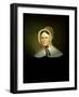 Mrs. Henry Lewis (Elizabeth Morton Woodson) 1838-39-George Caleb Bingham-Framed Giclee Print