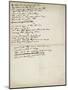 Folder of Poetry-Elizabeth Eleanor Siddal-Mounted Giclee Print