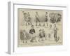 The Amateur Boxing Championships at St James's Hall-S.t. Dadd-Framed Giclee Print