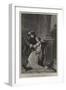 Henry VIII, and Anne Boleyn-George Frederick Folingsby-Framed Giclee Print