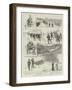 The Volunteer Easter Manoeuvres-Charles Joseph Staniland-Framed Giclee Print