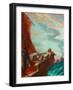 Cleopatra in Flight-Charles Ricketts-Framed Giclee Print