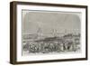 Arrival of the Governor-General of India at the Lahore Railway Station-Charles Robinson-Framed Giclee Print