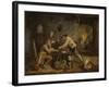The Draught Players, 1844-Claude Lorraine-Framed Giclee Print