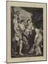 St Jerome-Correggio-Mounted Giclee Print