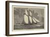 Mr Ashbury's Yacht Livonia-Charles Ricketts-Framed Giclee Print