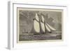 Mr Ashbury's Yacht Livonia-Charles Ricketts-Framed Giclee Print