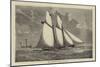 Mr Ashbury's Yacht Livonia-Charles Ricketts-Mounted Giclee Print