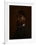 Self Portrait, 1867-68-Jean Frederic Bazille-Framed Giclee Print