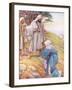 Elisha and the Shunammite-Arthur A. Dixon-Framed Giclee Print