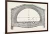 Cable Railway Tunnel under River Near Van Buren Street-null-Framed Giclee Print