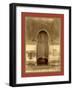 Tlemcen, the Madrasa Mihrab, Djama Abd Al-Kassem, Algiers-Etienne & Louis Antonin Neurdein-Framed Giclee Print