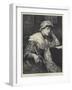 Her Considering Cap-Edward Frederick Brewtnall-Framed Giclee Print