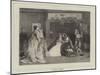Good Luck, in the International Exhibition-Charles Baugniet-Mounted Giclee Print