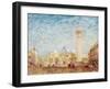 Saint Mark's Square in Venice-Felix Ziem-Framed Giclee Print