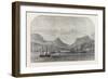 The Dutch War in Sumatra: Bombardment of Acheen by the Dutch Fleet, 1873-null-Framed Giclee Print