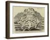 The Platform of the Famous Fortress of Candahar, Which Is the Best Place in All Asia, 1660-null-Framed Giclee Print