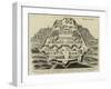 The Platform of the Famous Fortress of Candahar, Which Is the Best Place in All Asia, 1660-null-Framed Giclee Print
