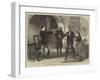 Scene from No Thoroughfare, at the Adelphi Theatre-null-Framed Giclee Print