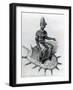 Kazembe, or King of Lunda, South of Lake Mweru, 1891-null-Framed Giclee Print