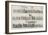 Part of the Funeral Procession of General Monk, Duke of Albemarle, in 1670-null-Framed Giclee Print