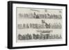 Part of the Funeral Procession of General Monk, Duke of Albemarle, in 1670-null-Framed Giclee Print