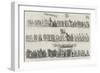 Part of the Funeral Procession of General Monk, Duke of Albemarle, in 1670-null-Framed Giclee Print