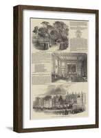 Funeral of Robert Peel-null-Framed Giclee Print