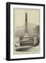 Monument to John Howard at Kherson, Russia-null-Framed Giclee Print