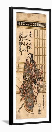 Ichimura Uzaemon No Kidomaru-Kitao Shigemasa-Framed Giclee Print